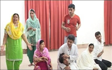 Ujar Social Harmony and peace Multan Performance play