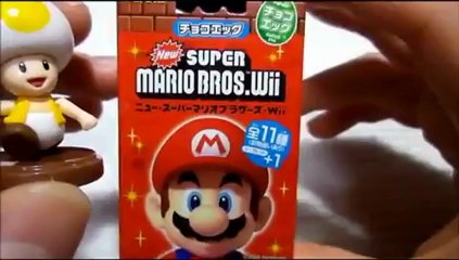チョコエッグ　スーパーマリオブラザーズwii