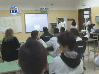 2013-02-21 Istituto tecnico Industriale progetto: monitoraggio continuo delle acque