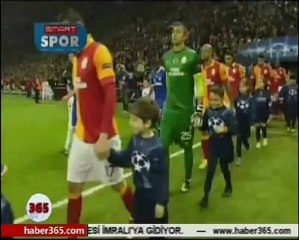 GALATASARAY-SCHALKE 04-Yunus Emre Yeşil-Maç Anlatım