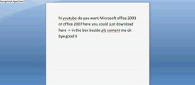 Microsoft Office 2003 and Microsoft Office 2007 SP2 Blue Edition Cracked