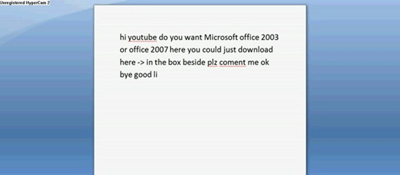 Microsoft Office 2003 and Microsoft Office 2007 SP2 Blue Edition Cracked