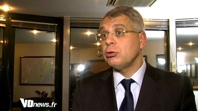 ITW Philippe Doucet - Berges de Seine