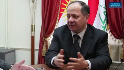 Hevpeyvîna Serok Barzanî  ya li gel Dengê Rusya