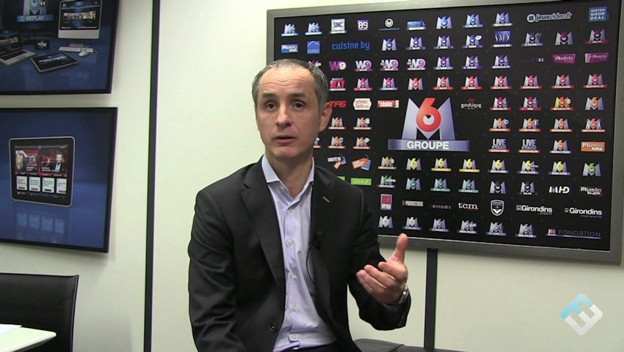 Valery Gerfaud, Directeur Général de M6 Web