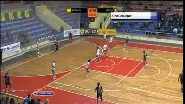 Résumé Krasnodar - Lada / Quart de finale aller féminin play-offs Russie handball