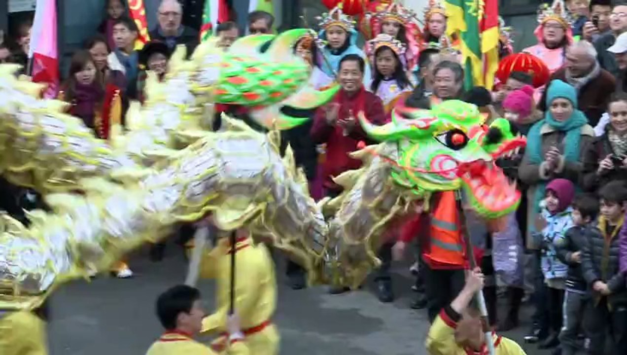 Nouvel an chinois à VIllejuif !