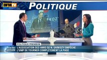 Politique Première : L’association des amis de Nicolas Sarkozy empêche l’UMP de tourner la page - 21/02