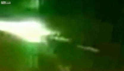 ロシア隕石はUFOが撃墜していた！！