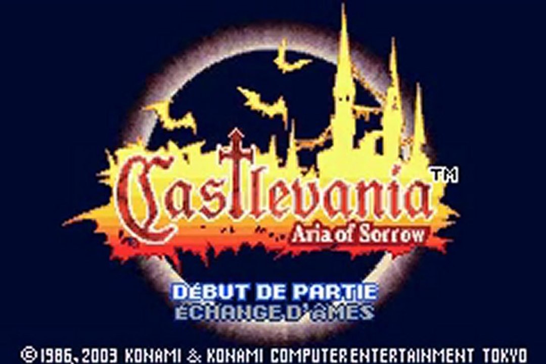 Les 15 premières minutes #1 - Castlevania : Aria of Sorrow (GBA)