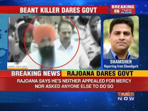 Balwant Singh Rajoana shows no remorse.