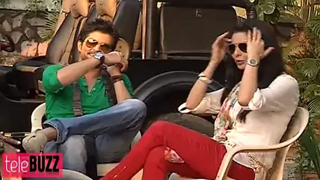 Ram Kapoor's KISS & SMOOCH STORY with Priya of Bade Acche Lagte Hain 19th February 2013