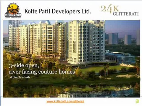 Discover the 24K Lifestyle - Glitterati, Luxury Flats in Pune by KPDL