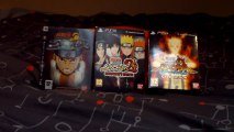 [Unboxing] Editions Collector de Naruto Ultimate Ninja Storm 1 , 2 et Generations [PS3]