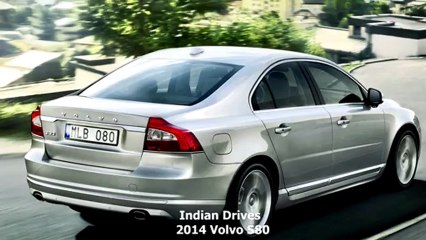2014 Volvo S80 -  First Details