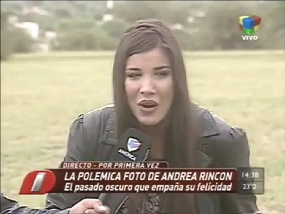 Andrea Rincón habló de las consecuencias de su adicción a las drogas  Tuve un intento de suicidio