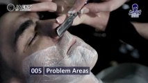 How to shave with a cut throat/open/straight razor - Cut throat razor shaving tips