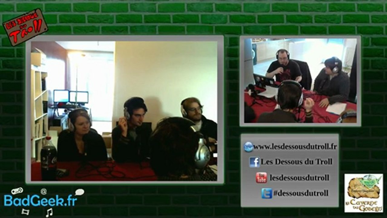 Les Dessous Du Troll #35 D12 en Allemand