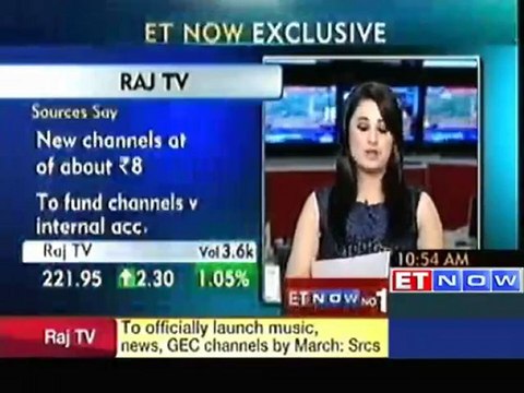 Raj TV launches new channels in Kerala, AP : Sources