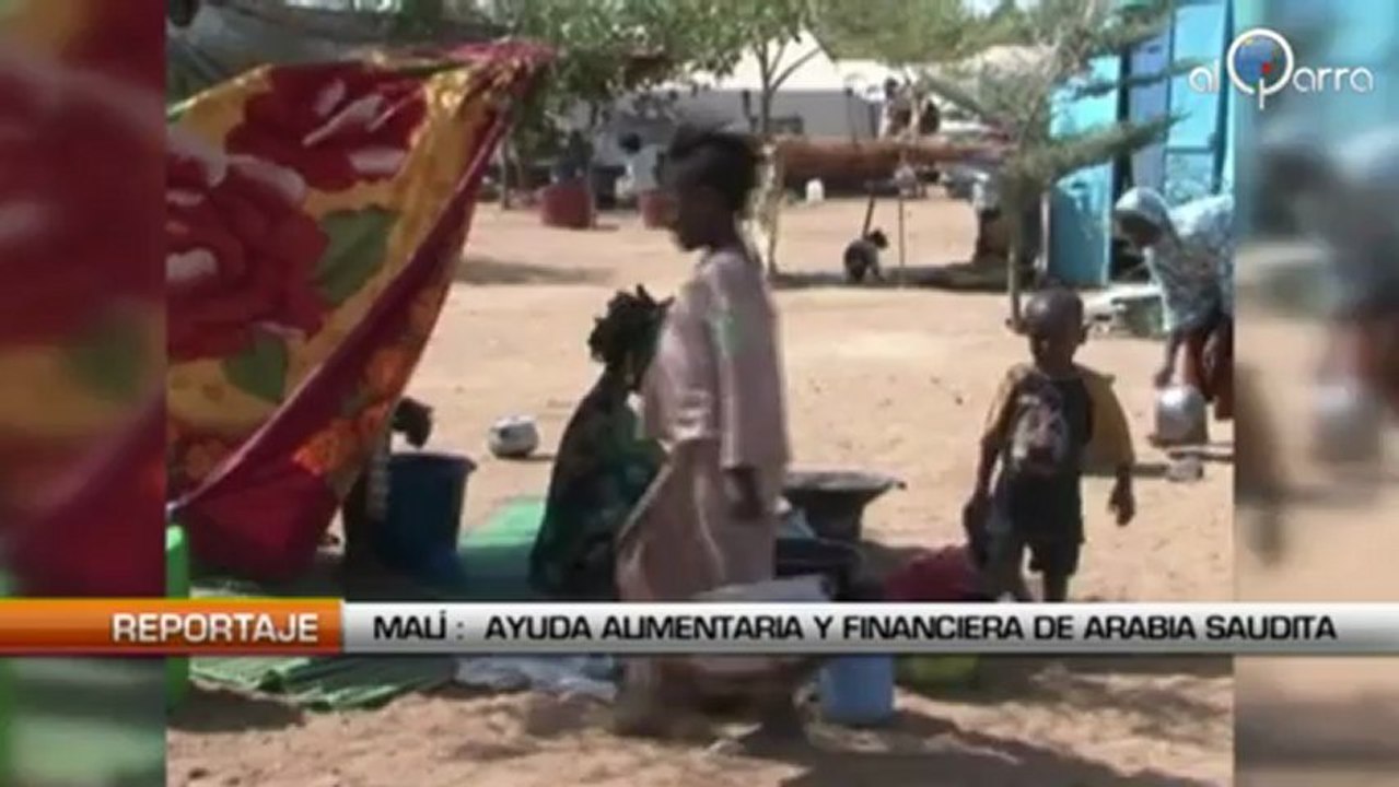 Malí: Ayuda financiera y alimentaria de Arabia Saudita