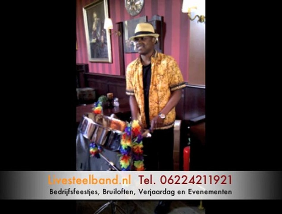 Solo Steelband met Orkestband en Zang - normaal 1