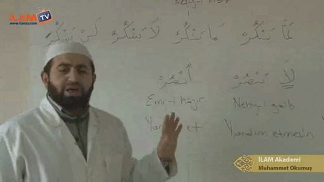 Arapça Dersi 3 - Muhtelif Kalıplar 3 (Arapça Öğreniyorum)