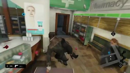 Watch_Dogs - Vidéo de gameplay du monde ouvert [FR]