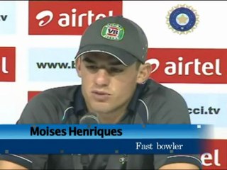 Australia Tour Moises Henriques Press Conference