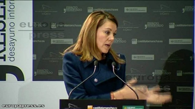 Cospedal no teme el final del 'caso Bárcenas'