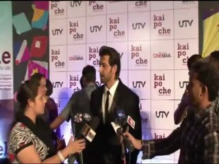 Hrithik is proud of Kai Po Che