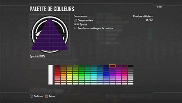 Black Ops 2 Embleme Tutoriel Millenium - Carte agent eSport