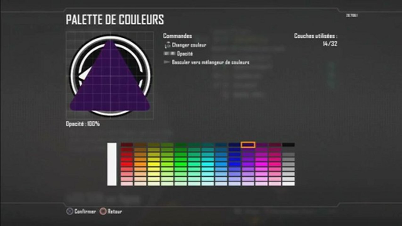 Black Ops 2  Embleme Tutoriel  Millenium - Carte agent eSport