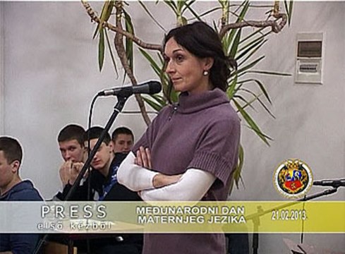K23TV - Press iz prve ruke - Međunarodni dan maternjeg jezika, Subotica - 21. februar 2013.