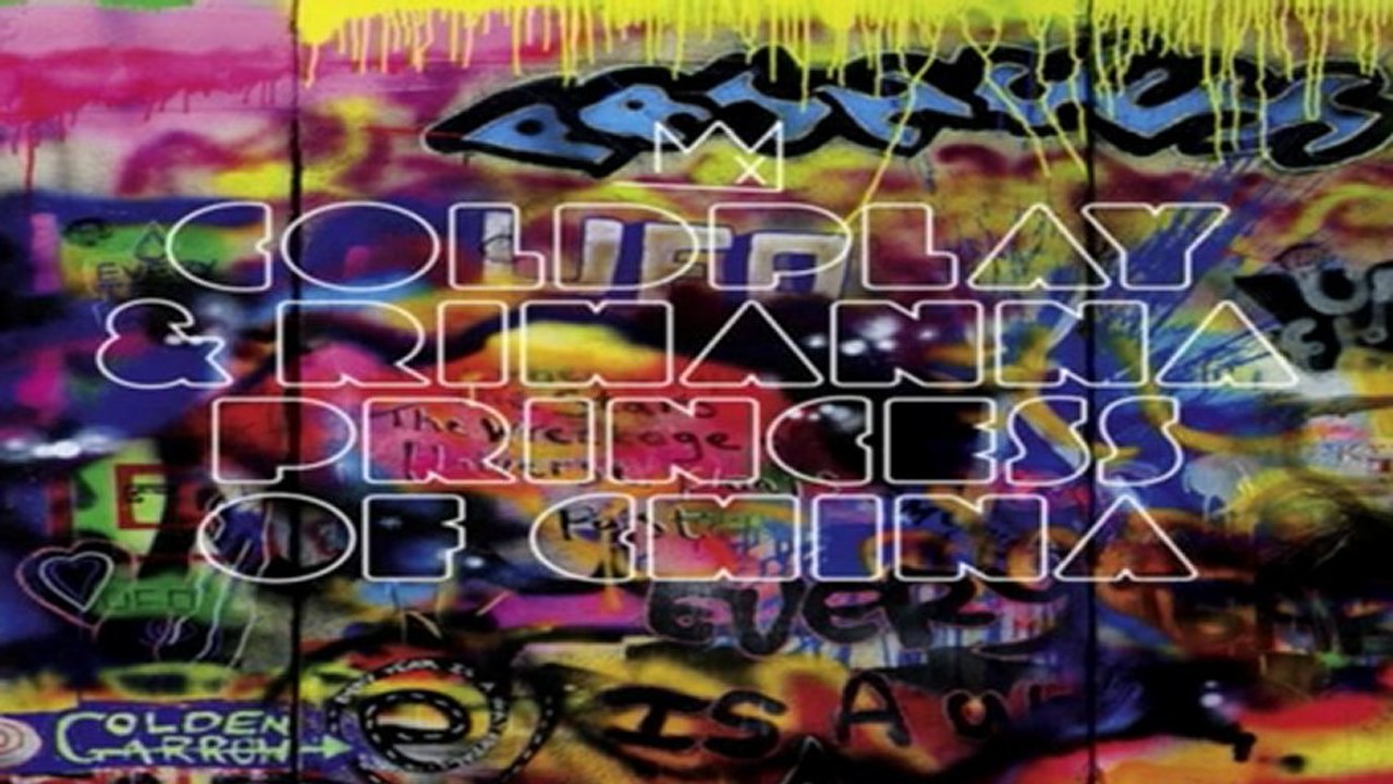 Coldplay ft. Rihanna - Princess of China (Aúdio)
