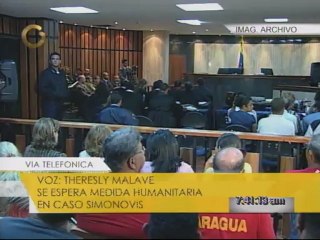 Decisión sobre solicitud de Simonovis se conocerá a mediodía, informó abogada Malavé