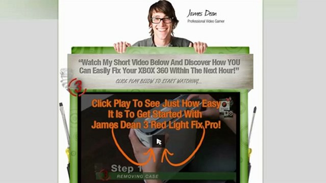 Xbox 360 Repair Guide 2013 3 Red Light Fix