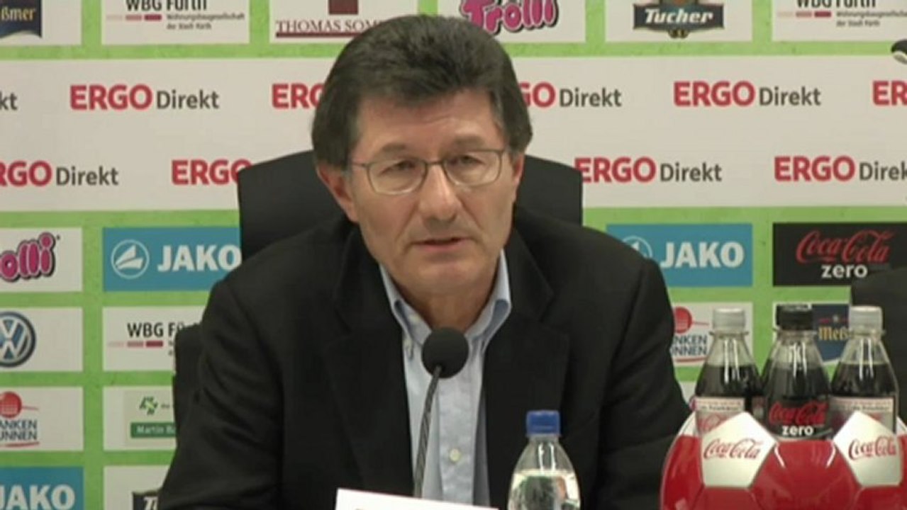 Mike Büskens offiziell bei Fürth gefeuert
