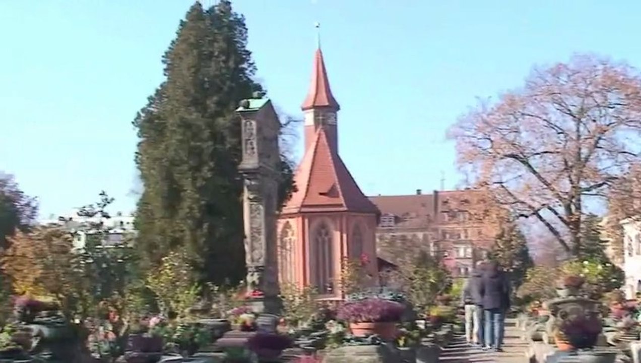 Der Johannisfriedhof in Nürnberg