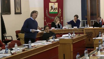 Consiglio 20 febbraio 2013 approvazione variante PRG intervento Arboretti