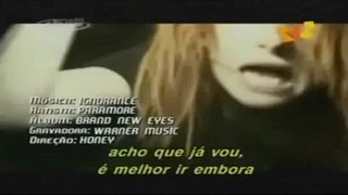 Paramore - Ignorace (Multishow / TVZ) (Legendado)