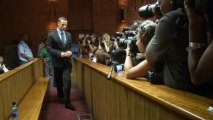 Pistorius back in court in South Africa murder case