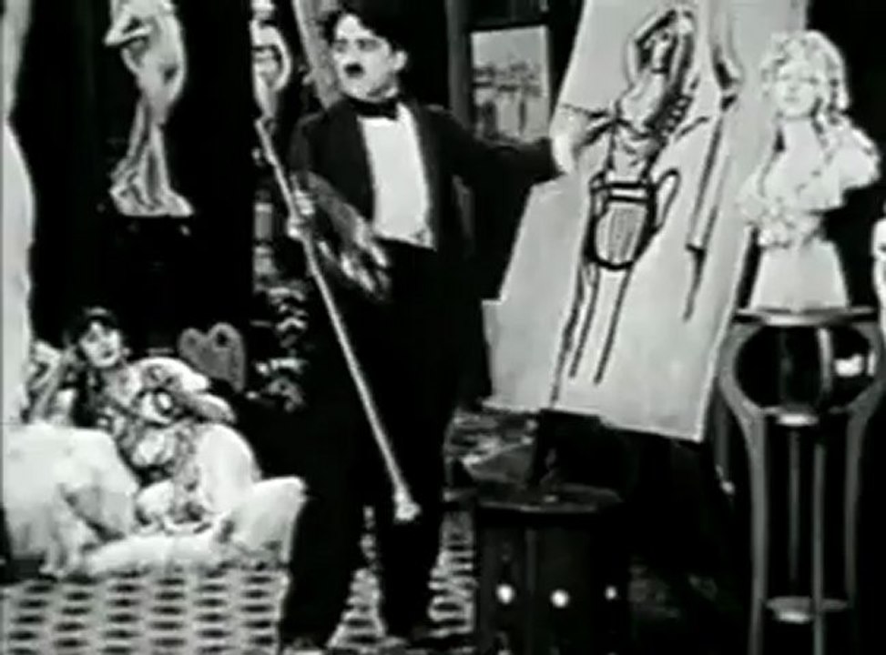 Charlie Chaplin Face On The Barroom Floor Video Dailymotion