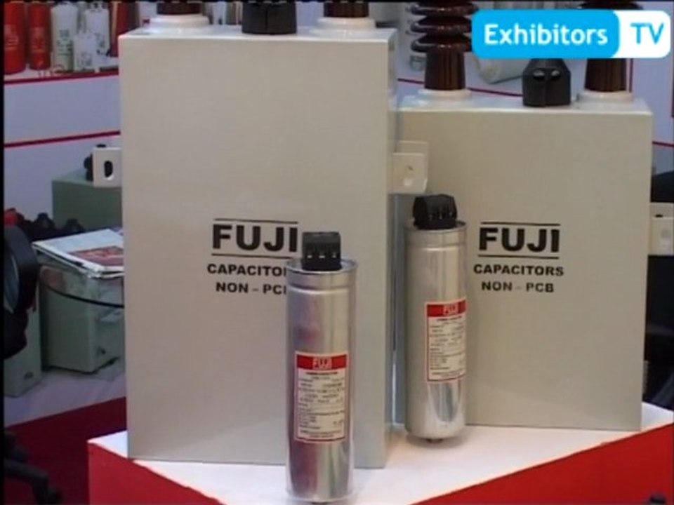 Khawaja Electronics (Pvt.) Ltd. (KEL) series of metalized FUJI capacitors (Exhibitors TV Network at VASSCAA-6 2012)