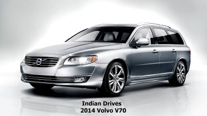 2014 Volvo V70 ready to Debut