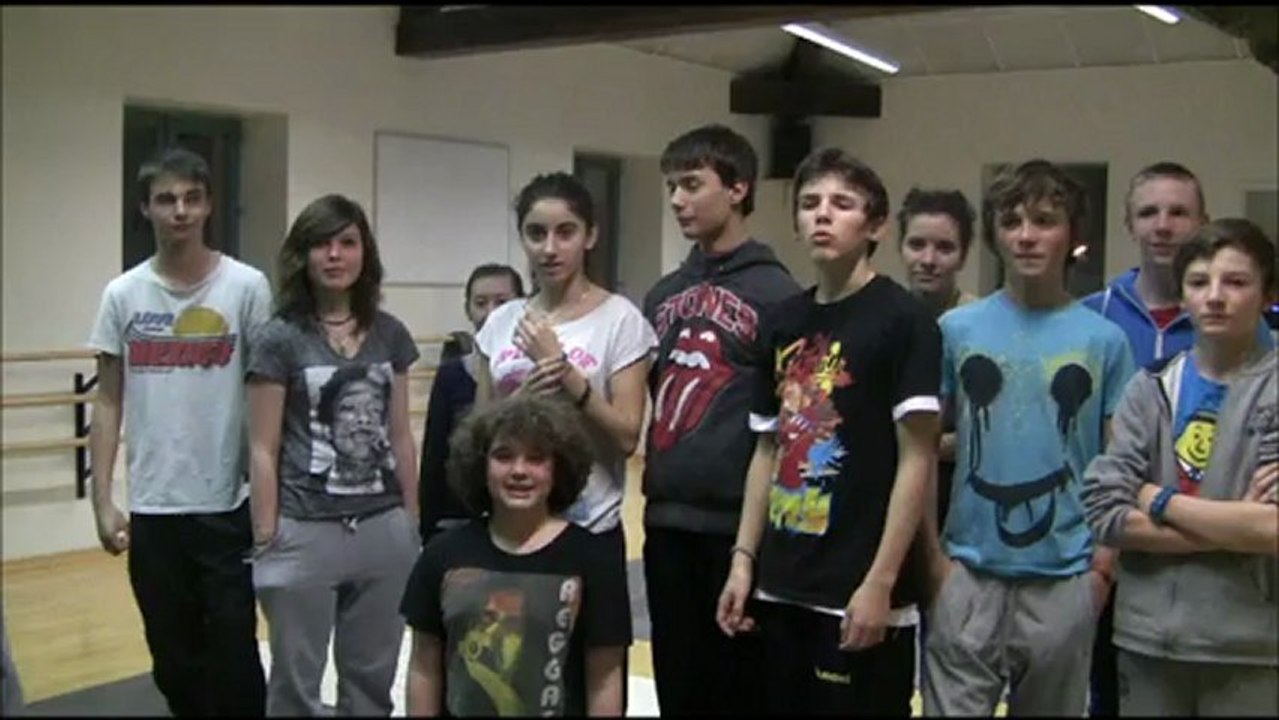 Flash mob carnaval crolles