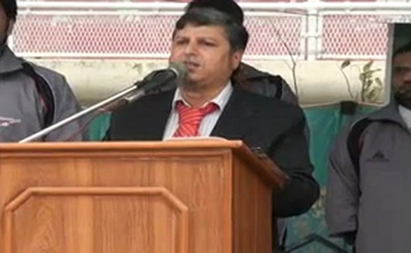 Dr Ahsan Speech at (Dr Syed Shabih ul Hassan Shaheed Memorial) Annual sports game