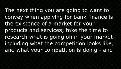 Getting A Loan For Your Business