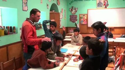 Camille et Yves, Volontaire de Solidarité Internationale (VSI) au Pérou