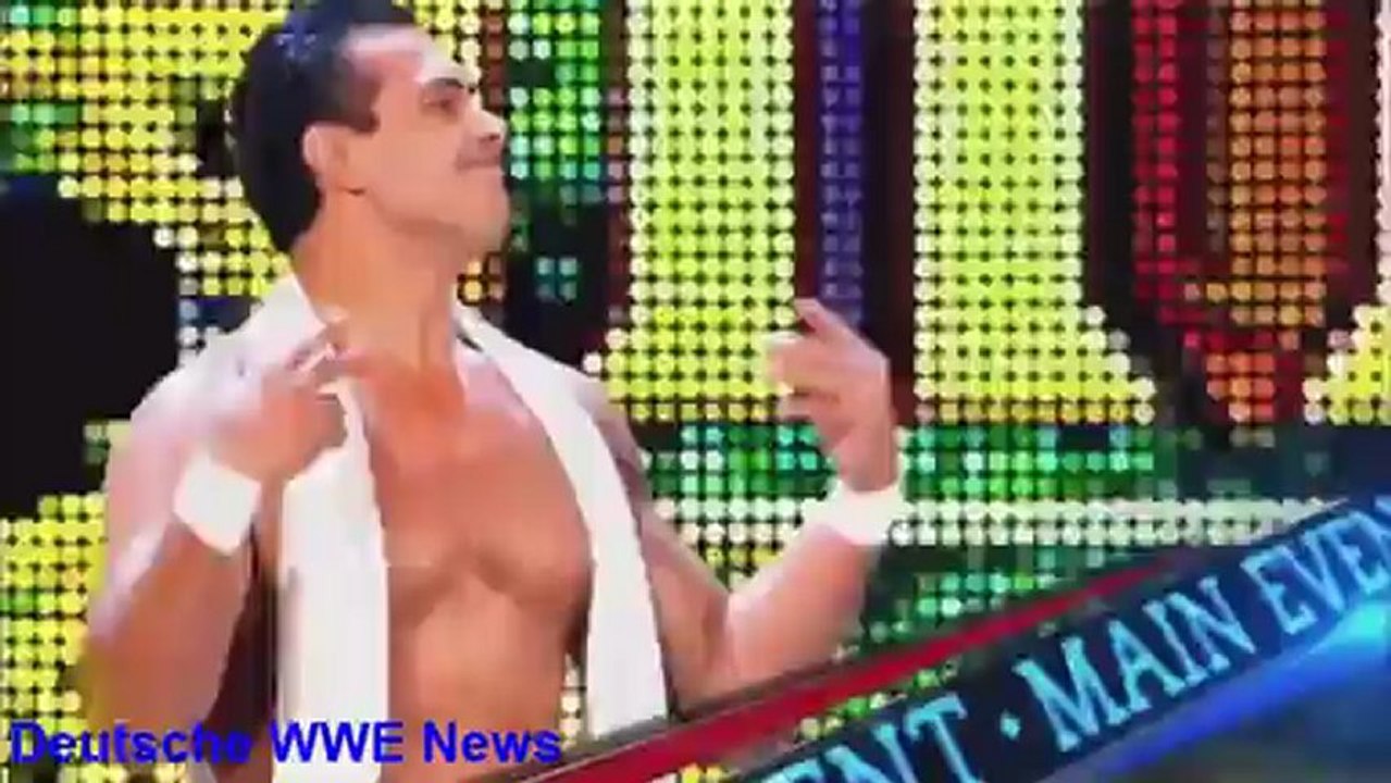 WWE Main Event 2013 Intro+Pyro *720p* HD