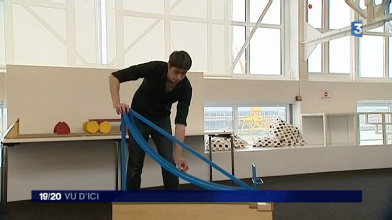 Emission "vu d'ici" : les mathématiques à la galerie scientifique h2o